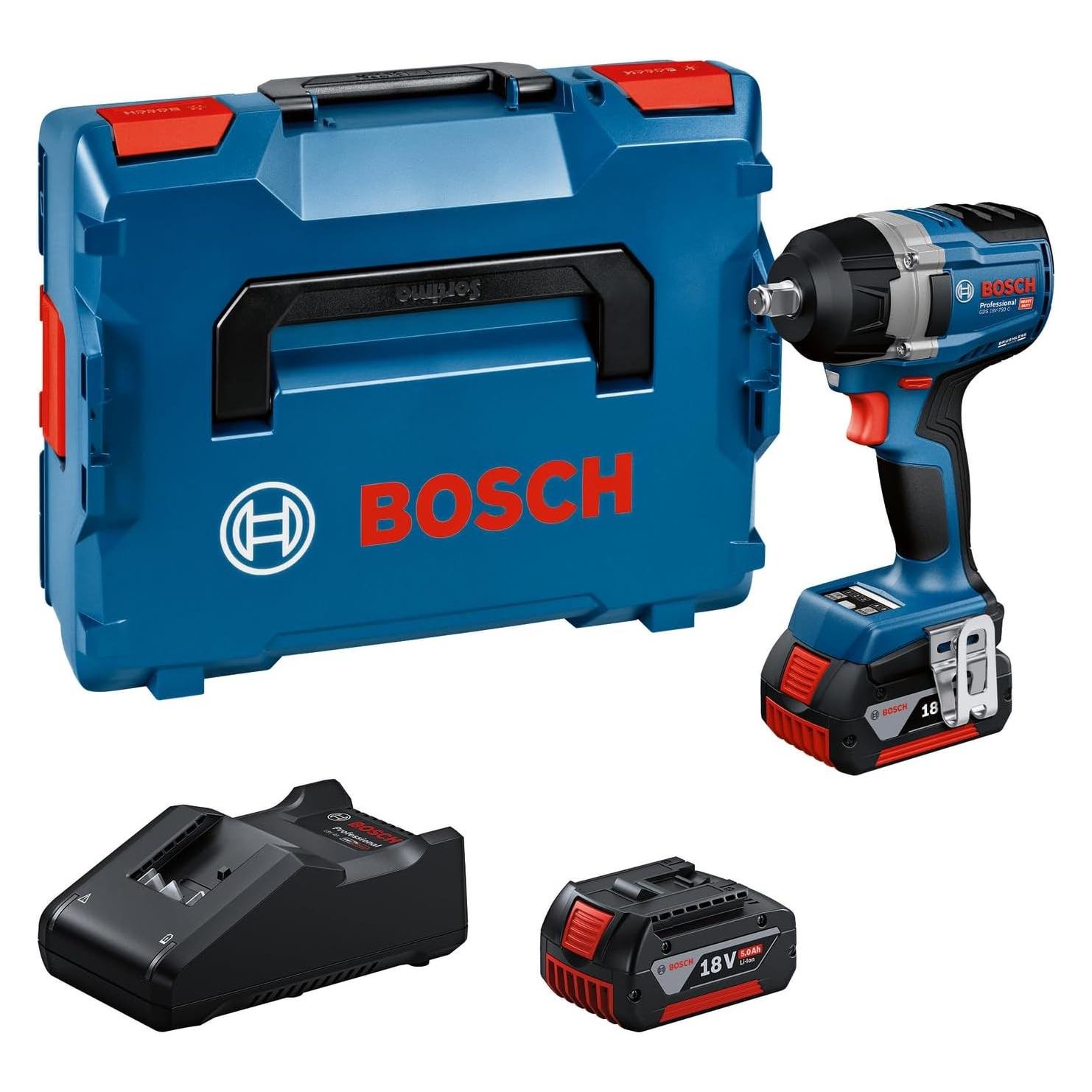 Bosch Professional GDS 18V-750 (Schlagschrauber) (06019L9003)