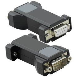 VALUE Serieller Koppler - DB-9 (W) zu DB-9 (M) - EIA-232 - Schwarz 12.99.1016