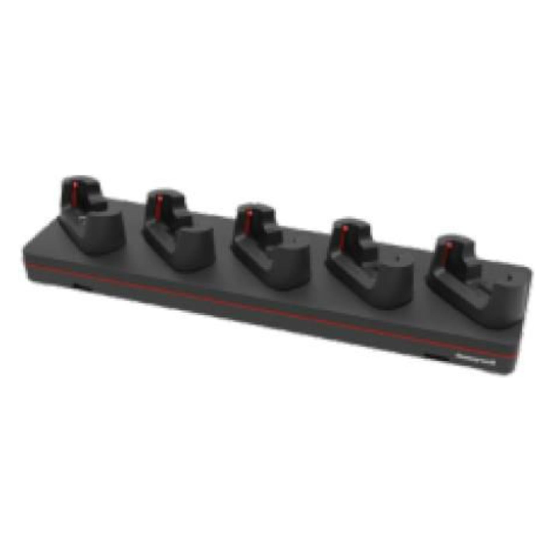 Honeywell CT30 XP booted 5-bay charging (CT30P-5CB-UVB-2)