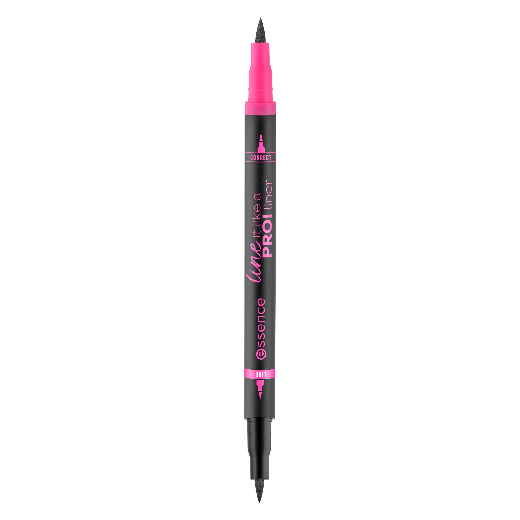 essence line it like a PRO! liner (Black, Schwarz) (cosnova GmbH)