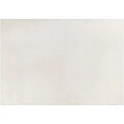WECONhome Kurzflorteppich Wogh creme beige 200x200 cm