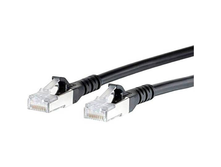 BTR 1308453000-E patchkabel Cat.6A 10Gbit 500MHZ Pimf S/FTP 3 m, zwart