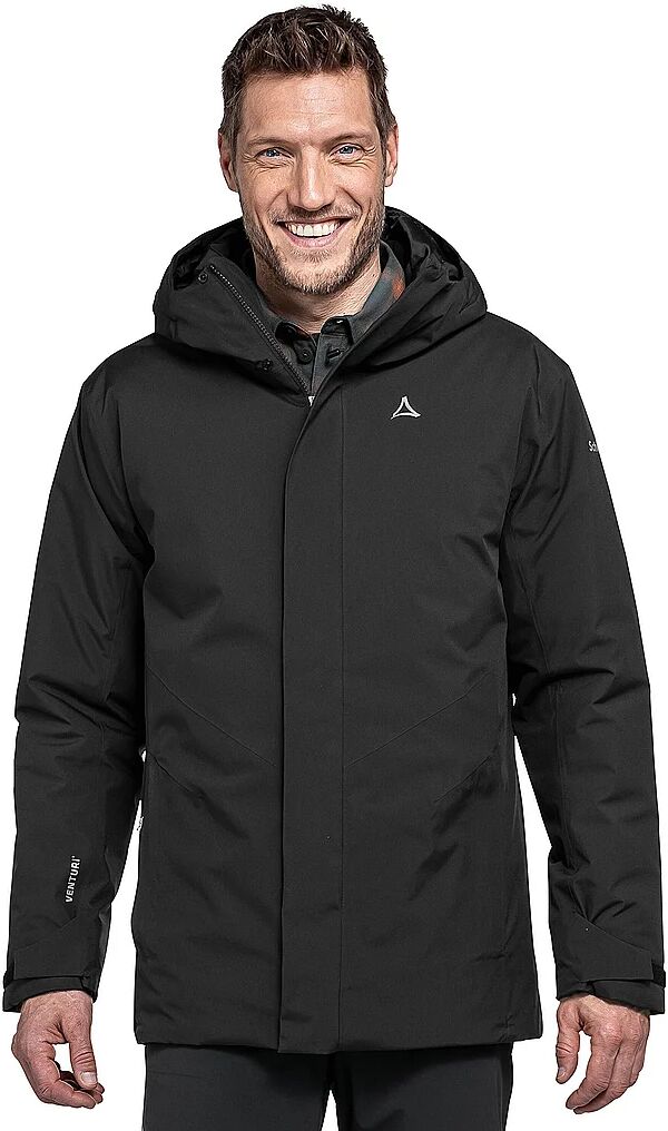 SCHÖFFEL Herren Winterparka Style Froda schwarz   46 M