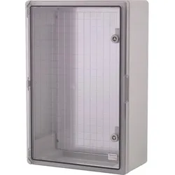 Boxexpert, Verteilerschrank, Fleet Schaltschrank Kunststoff transp