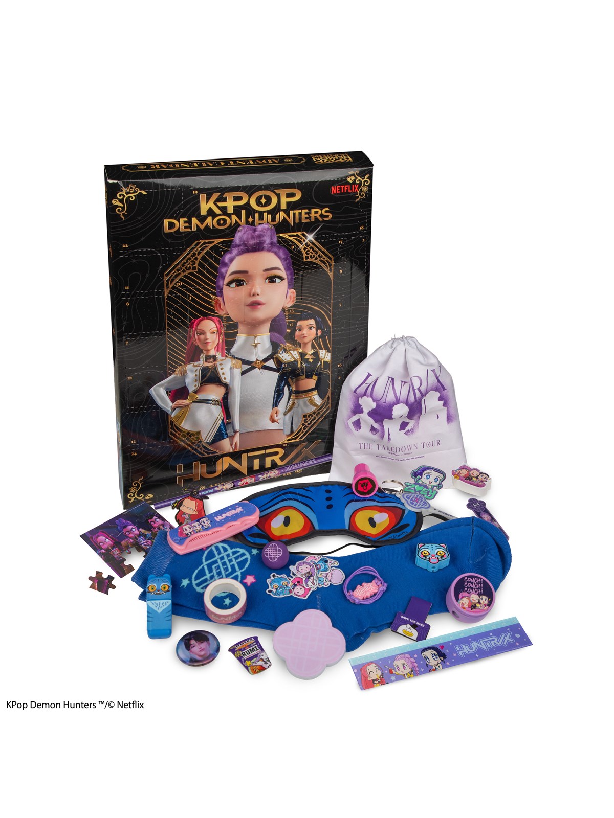 Cinereplicas Advent Calendar KPOP Demon Hunters Classic 2026
