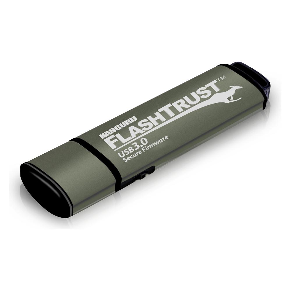 iStorage 64G Kanguru FlashTrust (64 GB, USB-A) (WP-KFT3-64G)