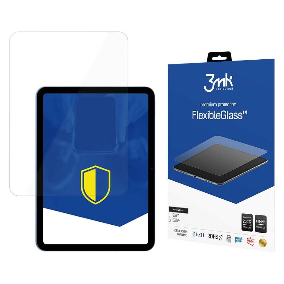 3MK FlexibleGlass do Apple iPad (1 Stk., Apple iPad Air 2013, Inoi InoiPad, Inoi Inoipad Pro) (5901571190778)