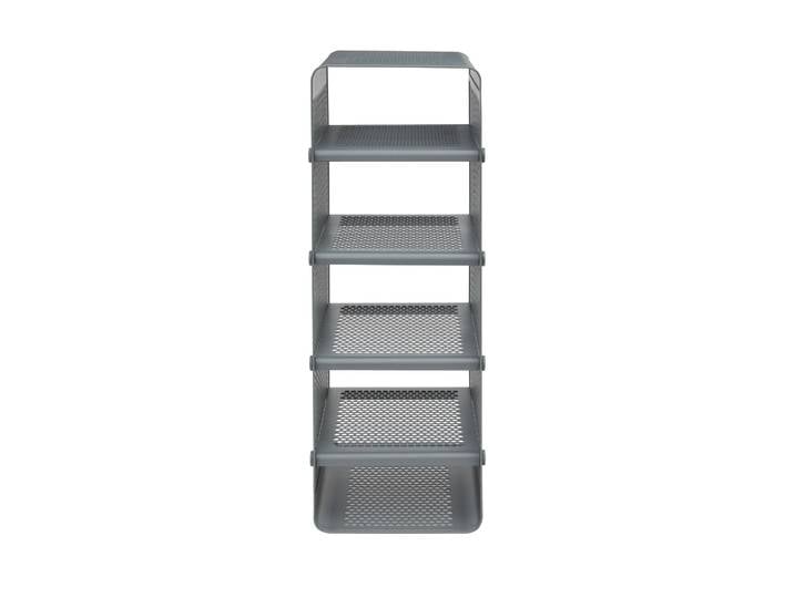 tica copenhagen Étagère murale Tica Rack Wall large Steelgrey