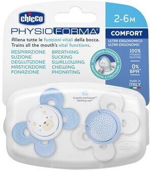Chicco Chuchas Physio Comfort 2-6M 2 un