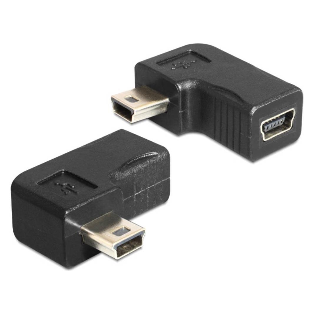 Delock USB-Adapter Mini-USB, Typ B (M) (Mini USB, Mini USB) (65448)