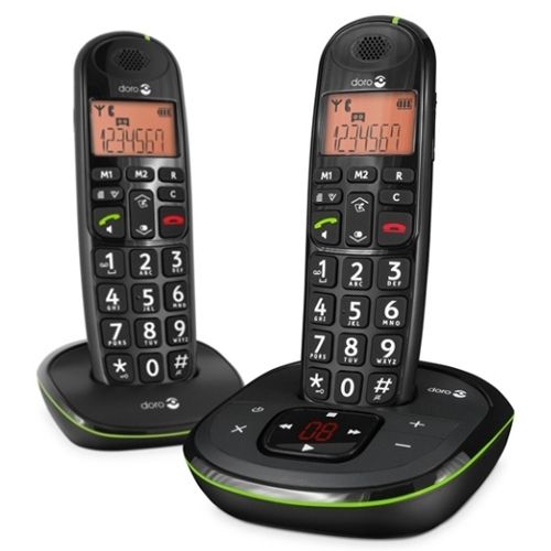 Doro PhoneEasy 105wr Duo schwarz