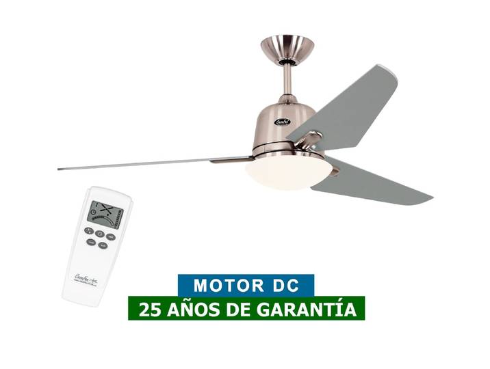 Certeo - Ventilateur De Plafond Dc Eco Aviatos 132 Bn-ar