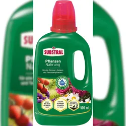 Substral Pflanzen Nahrung, Flüssiger Universaldünger 500ml