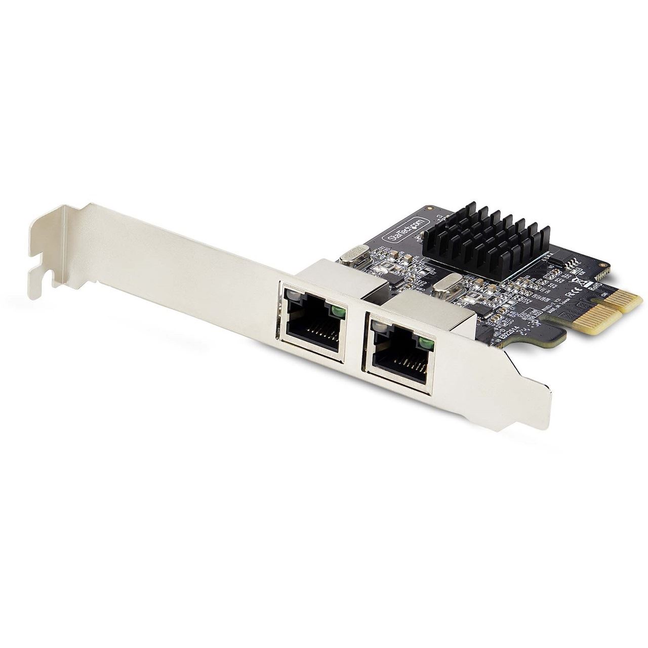 StarTech 2-Port Gigabit PCIe Network Adapter Card, TAA Compliant - Netzwerkadapter - PCIe - Gigabit Ethernet x 2 - TAA-konform