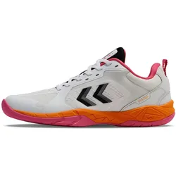 hummel Speed Court Hallenschuhe 9144 - white/pink 49