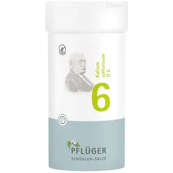 Biochemie Pflüger Nr. 6 Kalium Sulfuricum D 6 400 ST
