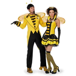 Metamorph Bienen Frack Kostüm für Männer - Karneval Fasching (56)