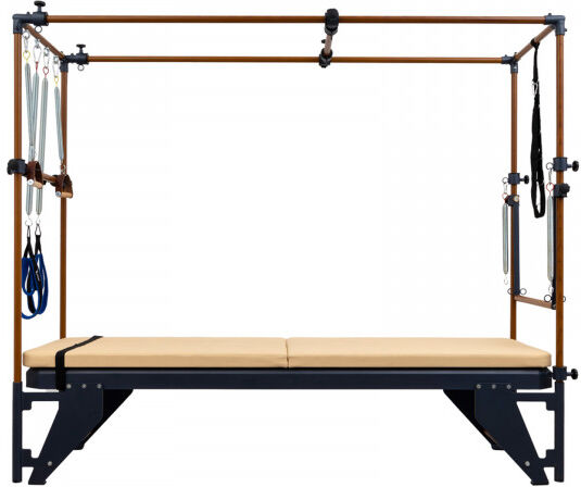 HEGREN TALMA TRC Cadillac Trapeze Quartz Grey Frame/Sand Upholstery