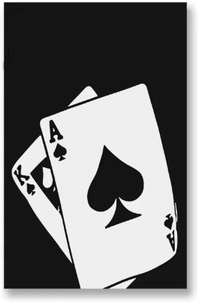 Inspire Picks Black & White 8 Ball Canvas Wall Art Billiards Club Style Home Decor fp1760 5 20x30cm Unframed