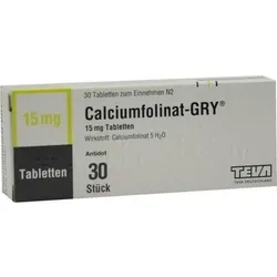 Calciumfolinat-Gry 15 30 ST
