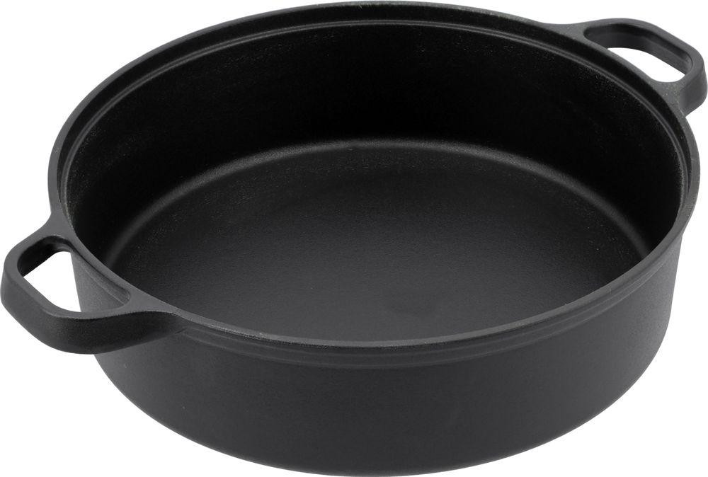 Paymali Gietijzeren diepe grillpan 28 cm YG-20141