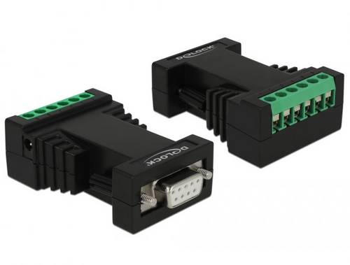 Delock 87686 Konverter [1x RS232-Buchse - 1x RS422-Stecker]