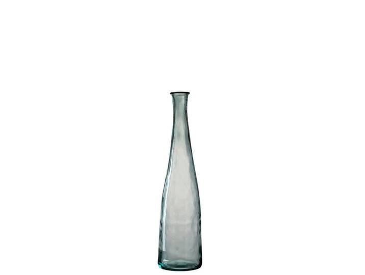 Ambia Home Dekovase, Transparent, Glas, 18x80x18 cm, Dekoration, Vase, Glasvasen
