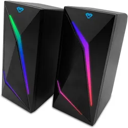 Media-Tech Cobra Pro Urion 2.0, PC Lautsprecher, Schwarz