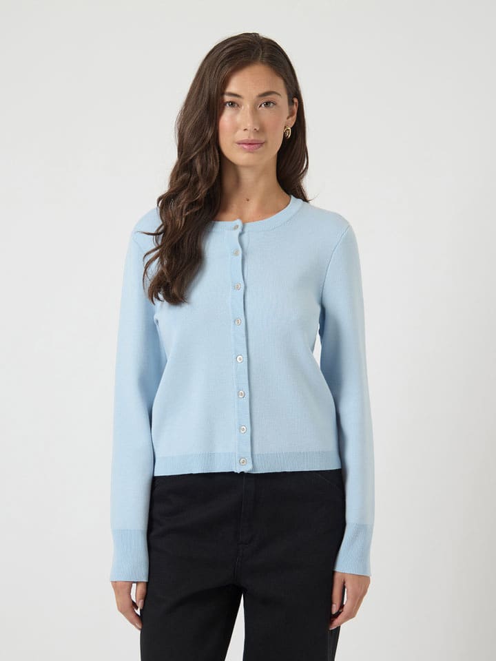 Cardigan "Yas" in Hellblau - M