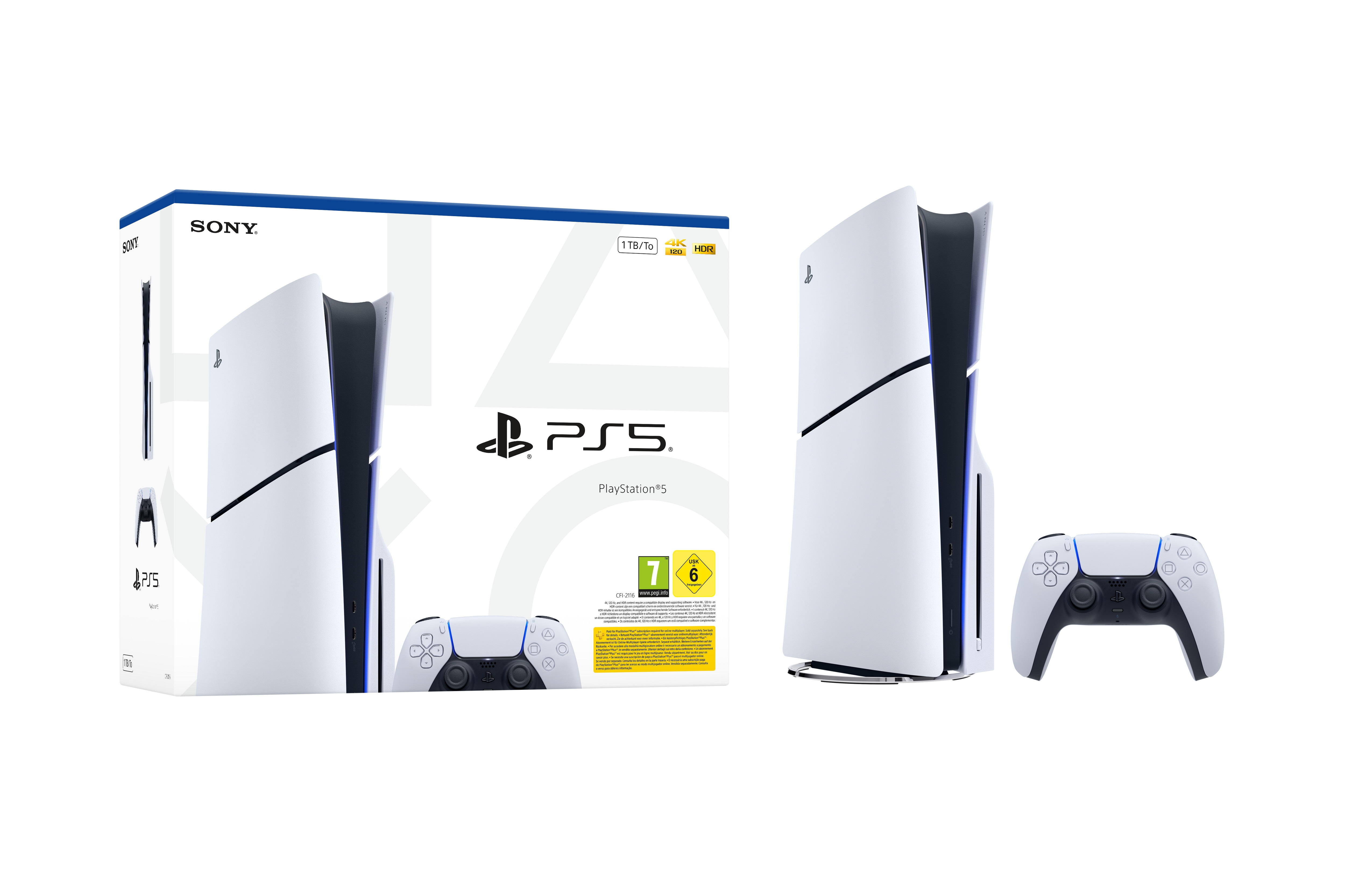 Sony PlayStation 5 Slim | Disc Edition | 1000 GB