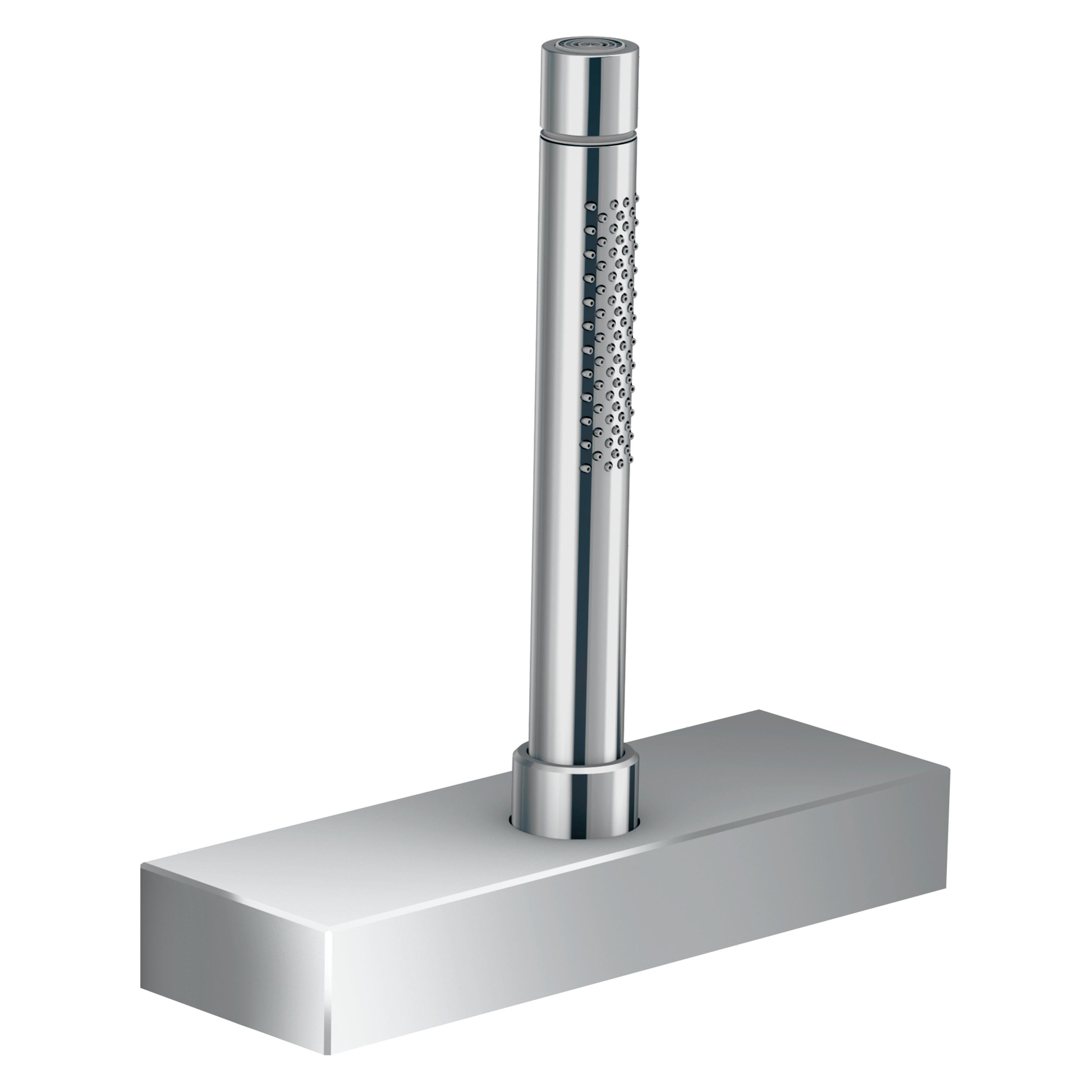 Axor Wannenrand-Set EDGE mit sBox, Stabhandbrause 2jet chrom (46470000)