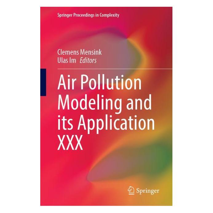 Springer Air Pollution Modeling and its Application XXX (Englisch, Hardcover, Clemens Mensink, Ulas Im) (62626096)