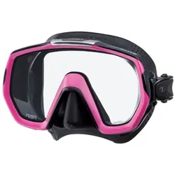 Tusa Tauchmaske M1003 Freedom Elite - Schwarz - Hot Pink