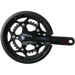 Shimano Kettenradgarnitur Sora FC-R3000 175 mm schwarz