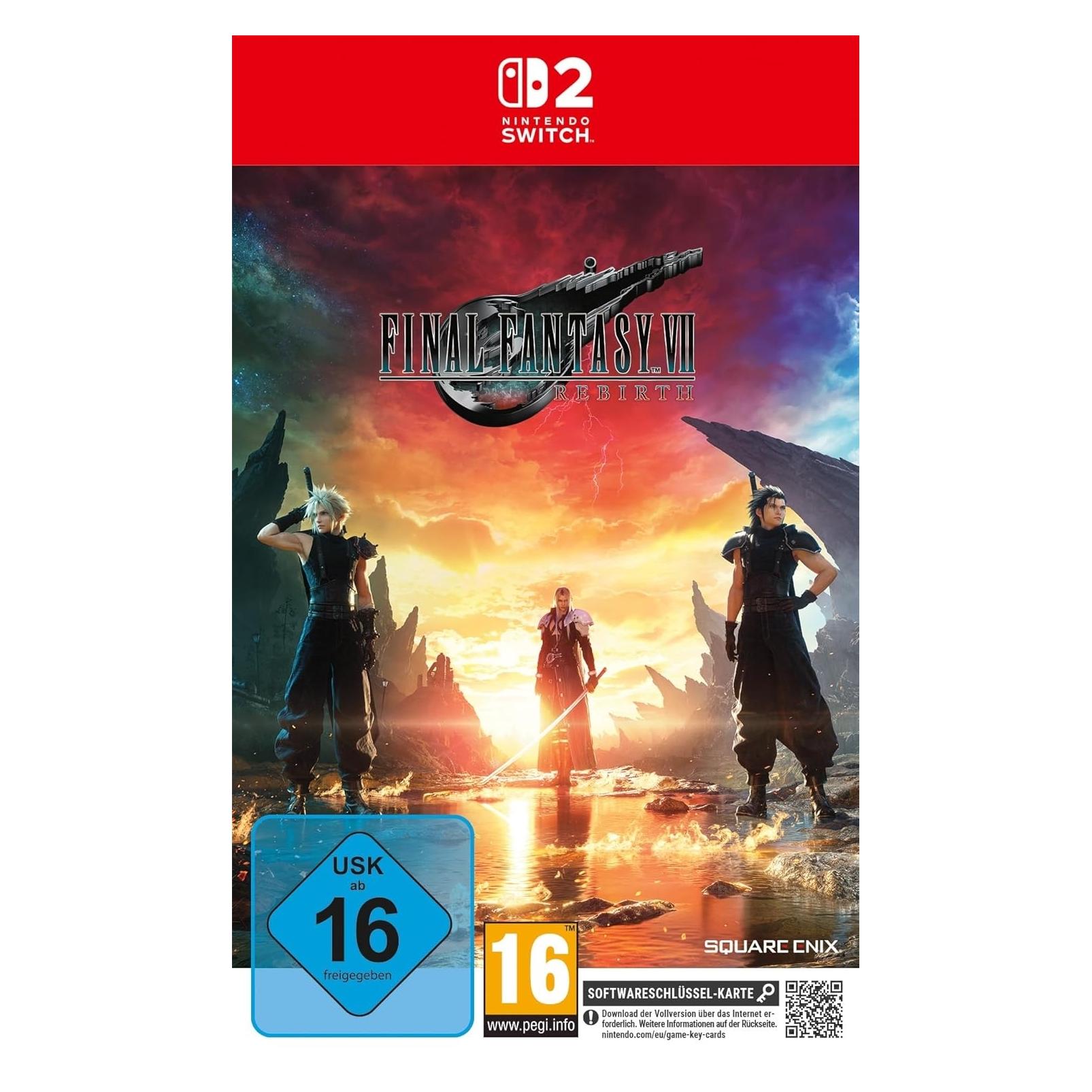 Square Enix Final Fantasy VII Rebirth (Switch 2, DE, FR, IT) (L00478)