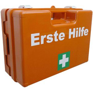 HM-Arbeitsmedizin Erste-Hilfe-Koffer GASTRO, Füllung nach DIN 13157, Zusatz für Gastronomie