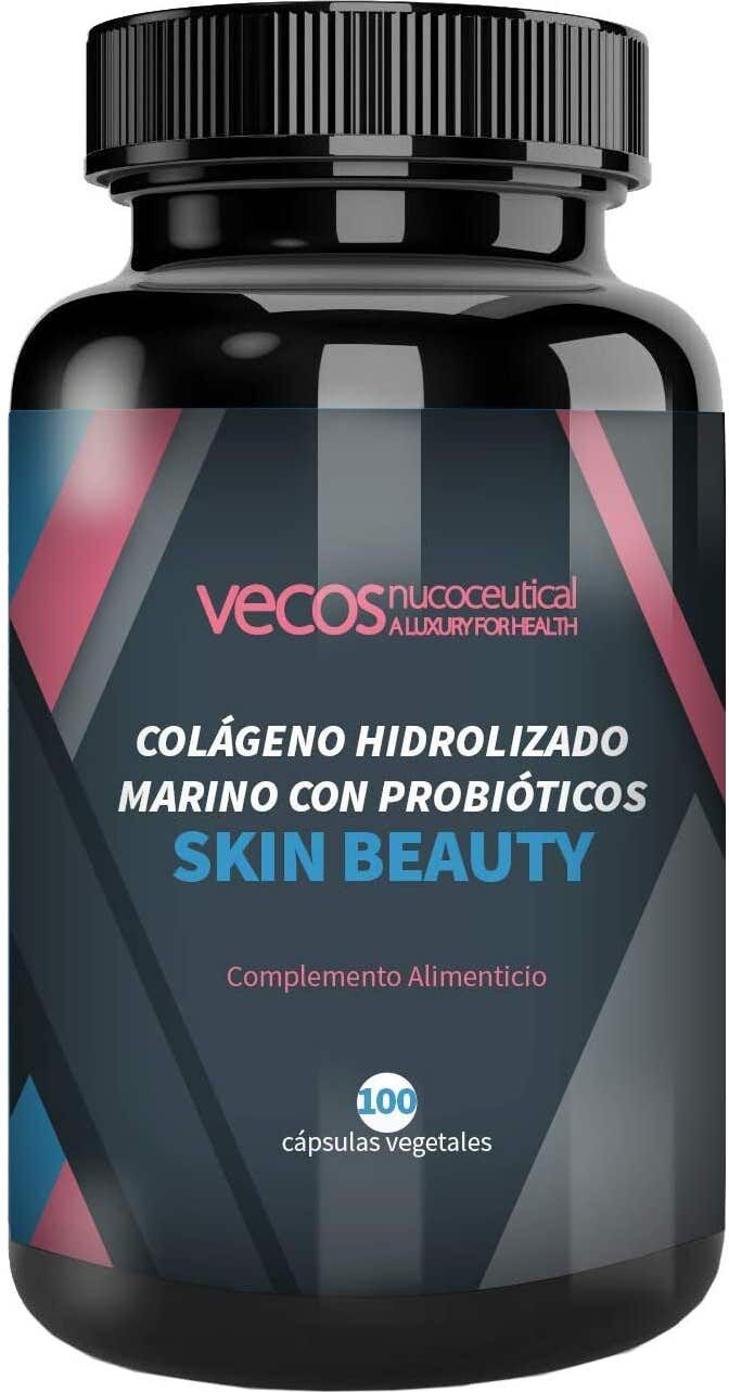 Vecos Nucoceutical Colágeno Hidrolizado con Probióticos 100caps