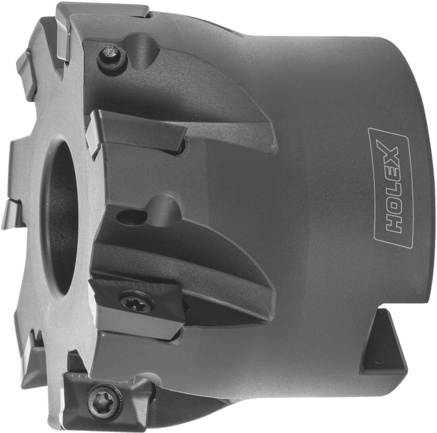 HOLEX Eckfräser 90°, mit Bohrung,⌀ D / Anzahl Schneiden Z: 50/7 mm (215853 50/7)