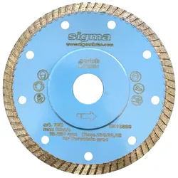Sigma Diamantscheibe Turbo Ø 125 mm - (Art. 75D)
