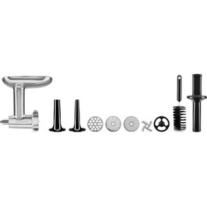 KitchenAid KitchenAid Küchenmaschinen-Zubehör 5KSMMGA, Fleischwolf, für alle  Modelle, 5-teilig