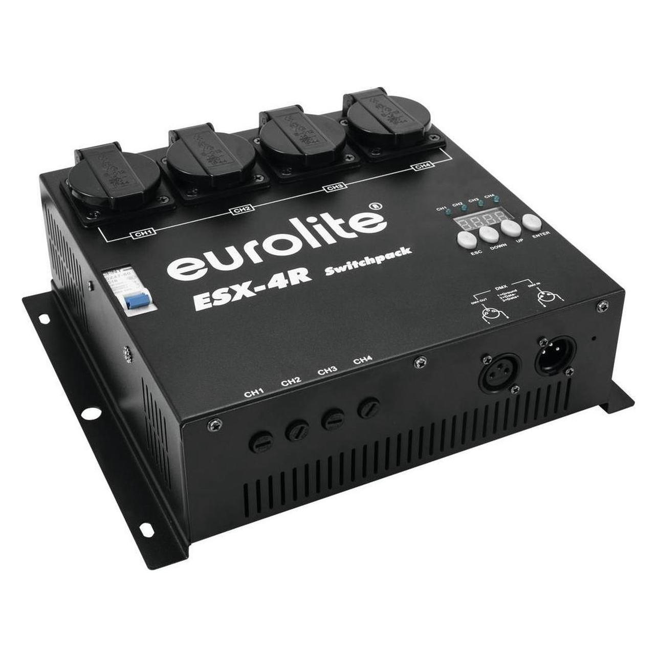 Eurolite ESX-4R DMX Switchpack 4-Kanal (70064224)