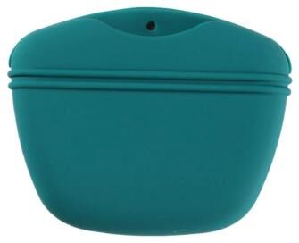 Uplifted Goods Dog Training Waist Treat Bag With Snack Storage Pouch dark Green