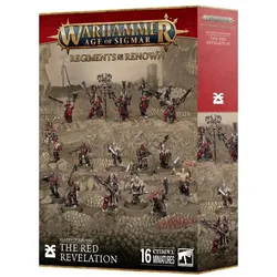 Games Workshop Warhammer AoS - Blades of Khorne La Révélation rouge (Kunststoff)