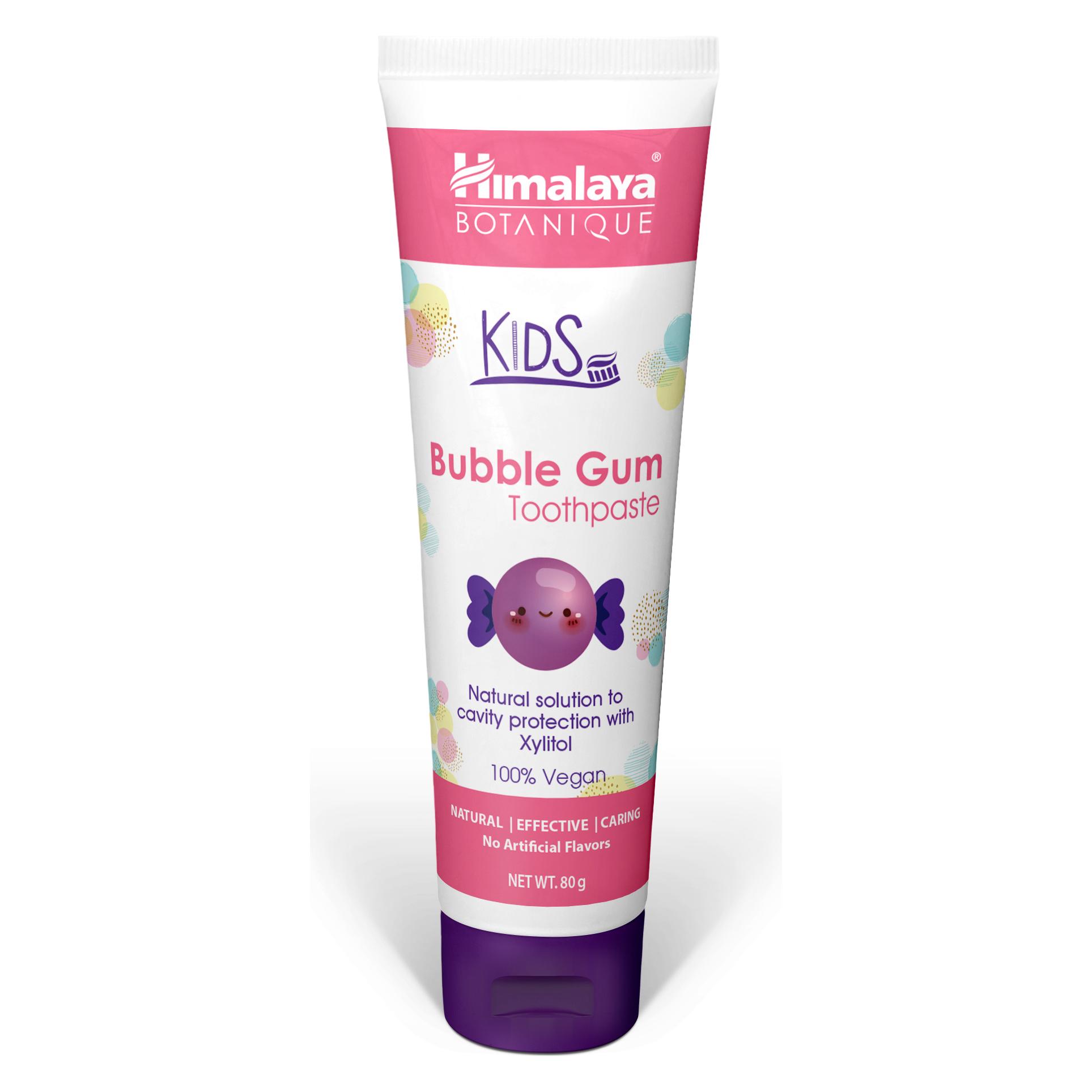 Himalaya Botanique Bubble Gum Toothpaste (80 ml) (8901138846619)