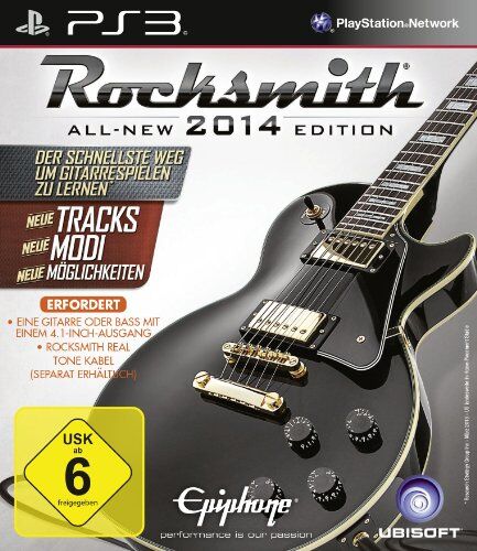 Ubisoft - Rocksmith 2014 (ohne Kabel) - Preis vom 02.10.2026 23:42:20 h
