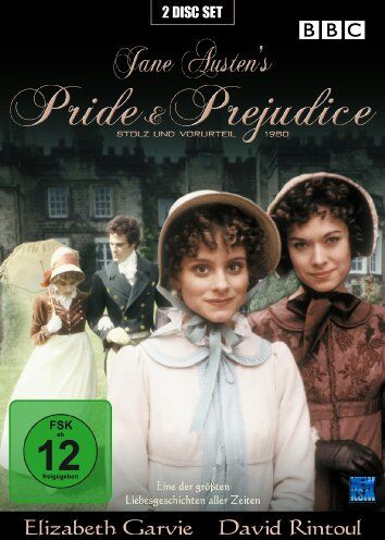 Cyril Coke - Jane Austen's Pride & Prejudice - Stolz und Vorurteil 1980 (2 DVDs) - Preis vom 14.10.2026 23:07:16 h