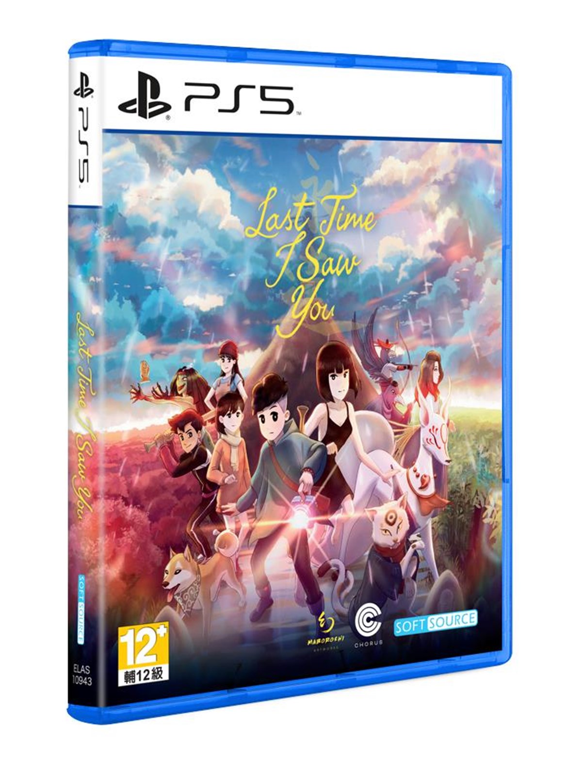 Last Time I Saw You - Sony PlayStation 5 - Action - PEGI 12