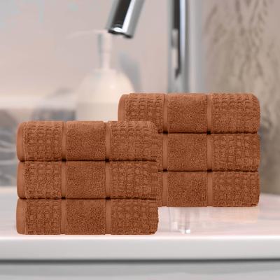 Superior Napa Zero Twist Cotton Soft Waffle Hand Towel