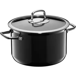 WMF Fleischtopf Fusiontec Compact Schwarz 24 cm