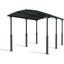 Palram - Canopia   Alpine 3.6 X 6.5 Carport Wohnmobil in Grau